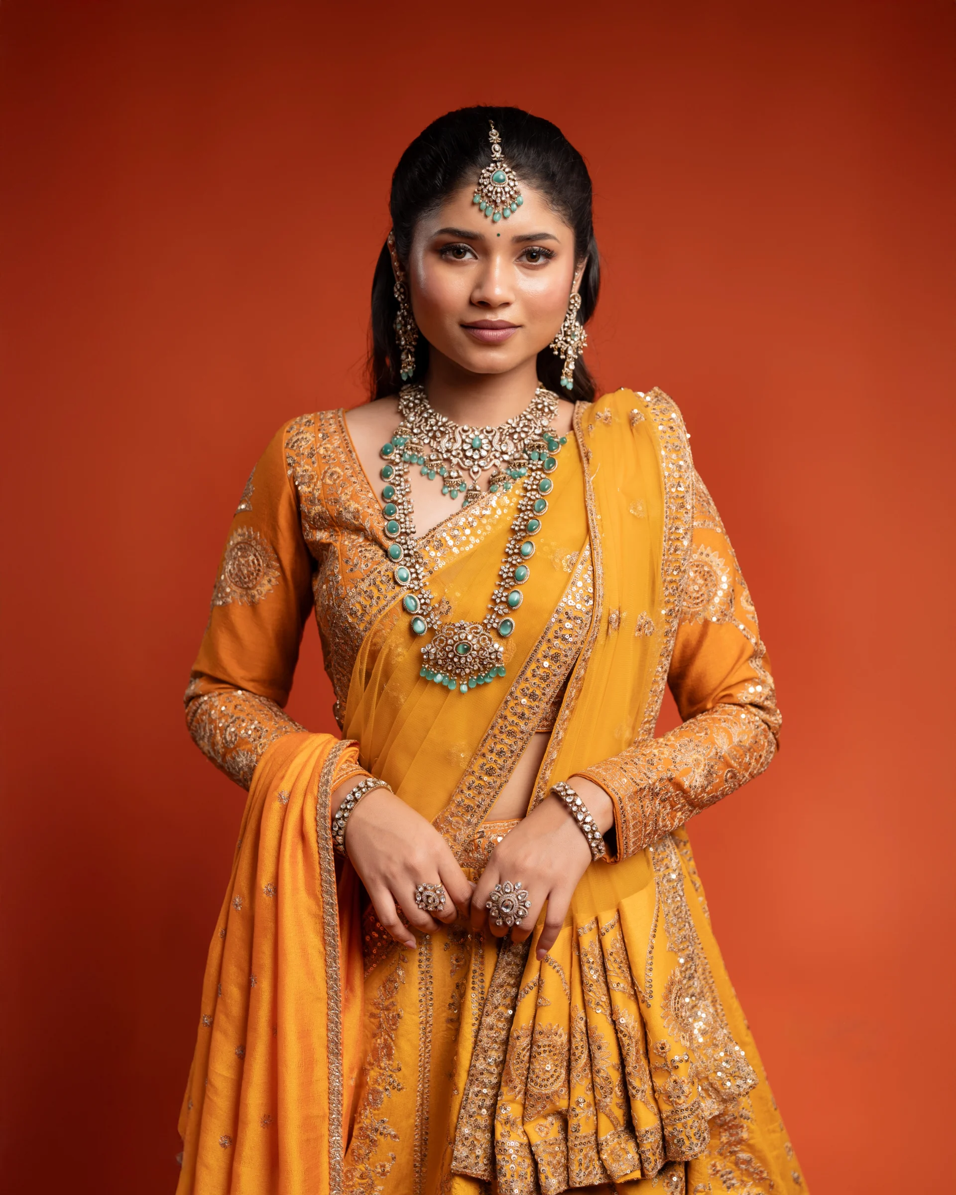 Jewellery That Completes Your Bridal Story