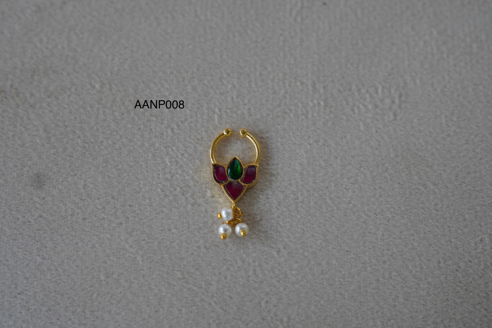 Nose pin