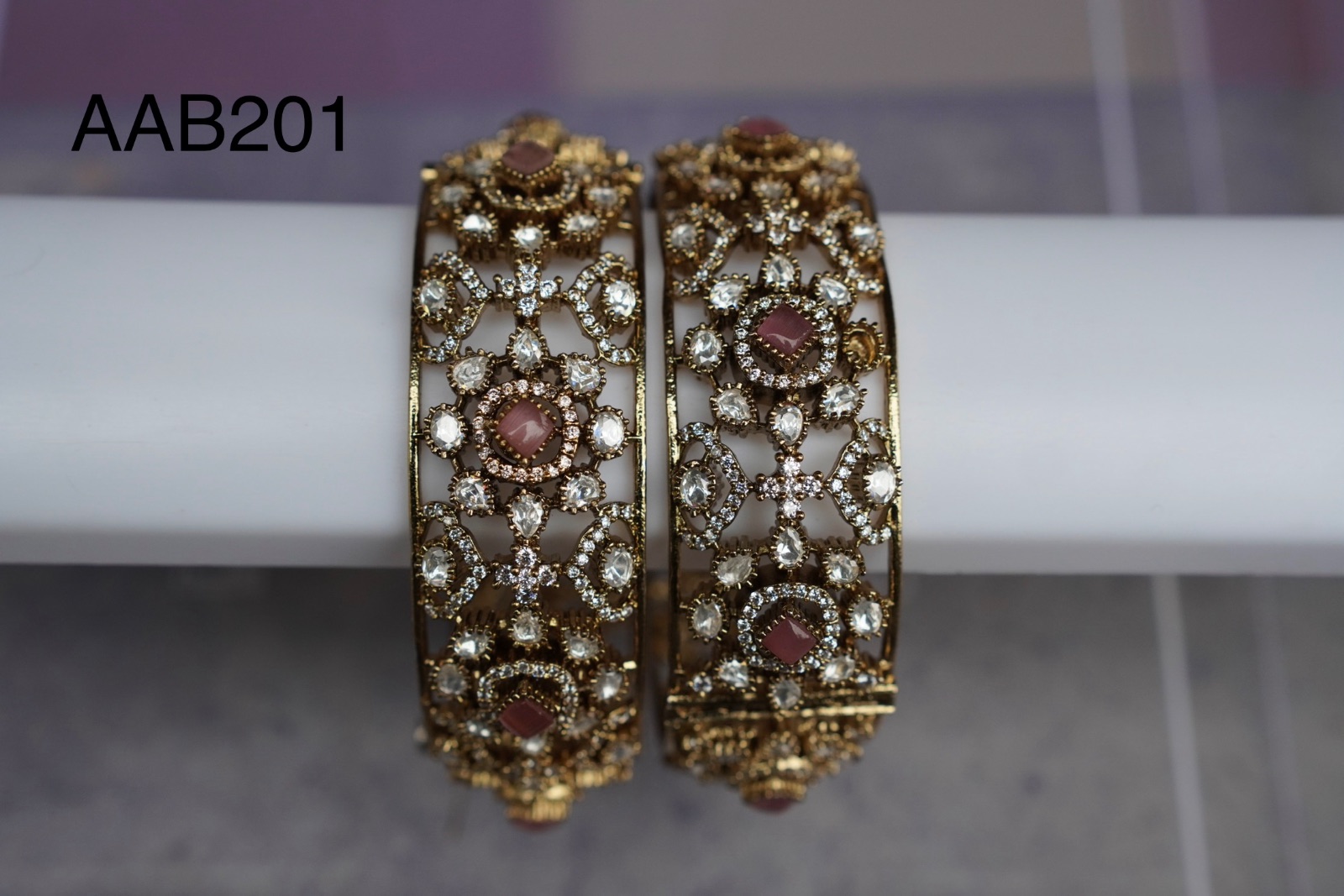 Stone Bangles